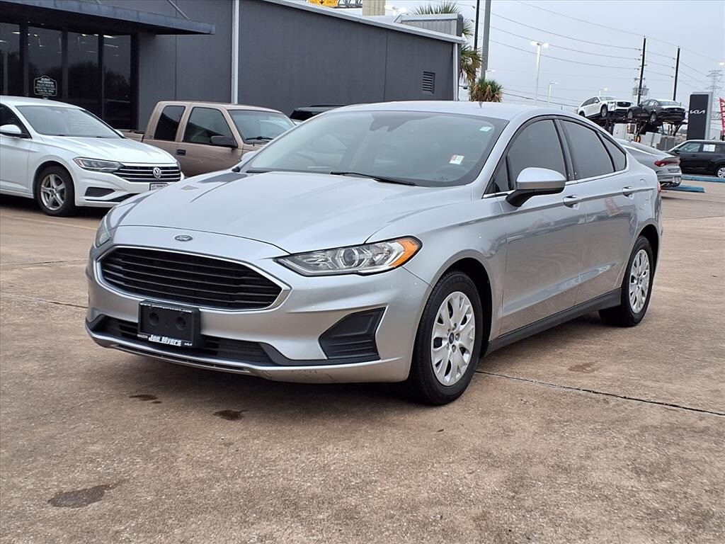Used 2020 Ford Fusion S Sedan