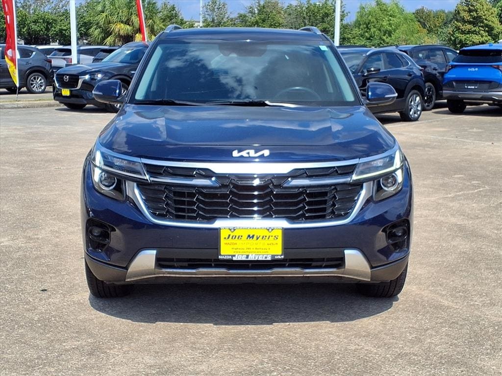 Certified 2024 Kia Seltos EX SUV