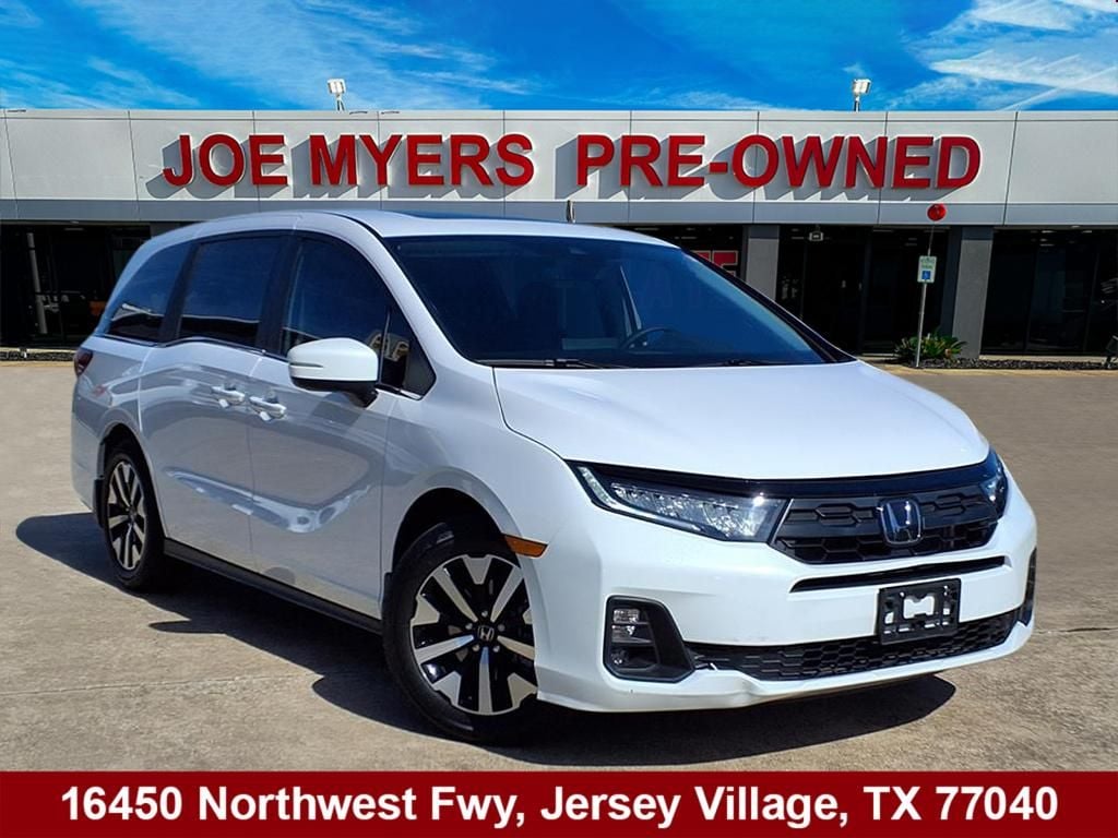Used 2025 Honda Odyssey EX-L Van
