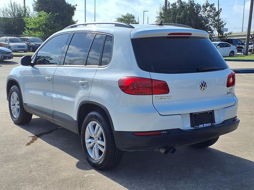 Used 2017 Volkswagen Tiguan S with VIN WVGAV7AX8HK028361 for sale in Jersey Village, TX