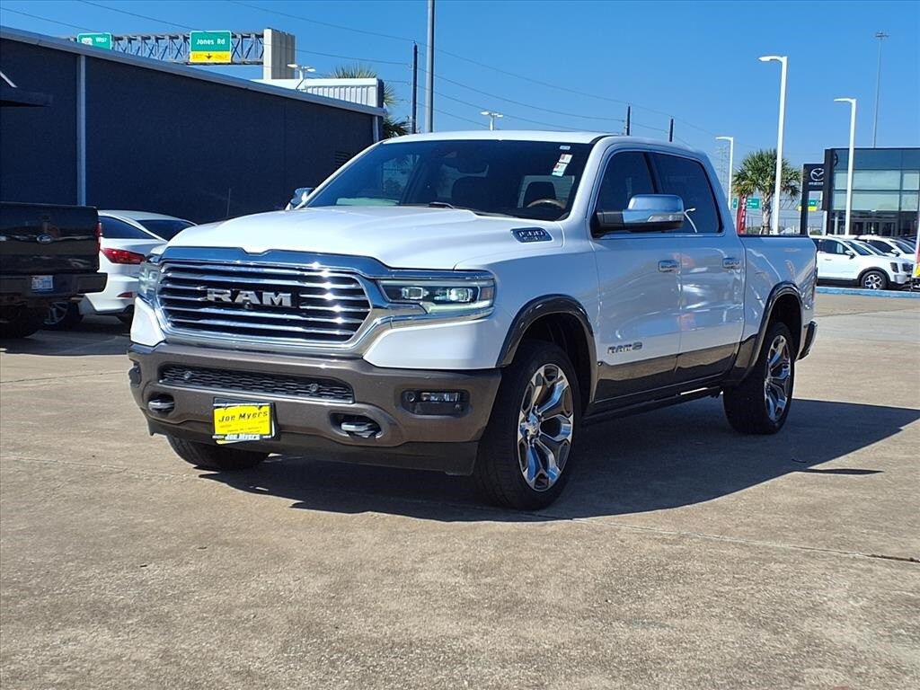 Used 2020 Ram 1500 Laramie Longhorn Truck Crew Cab