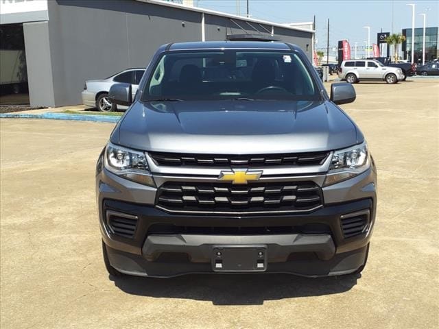 Used 2021 Chevrolet Colorado LT with VIN 1GCHSCEA6M1233591 for sale in Houston, TX