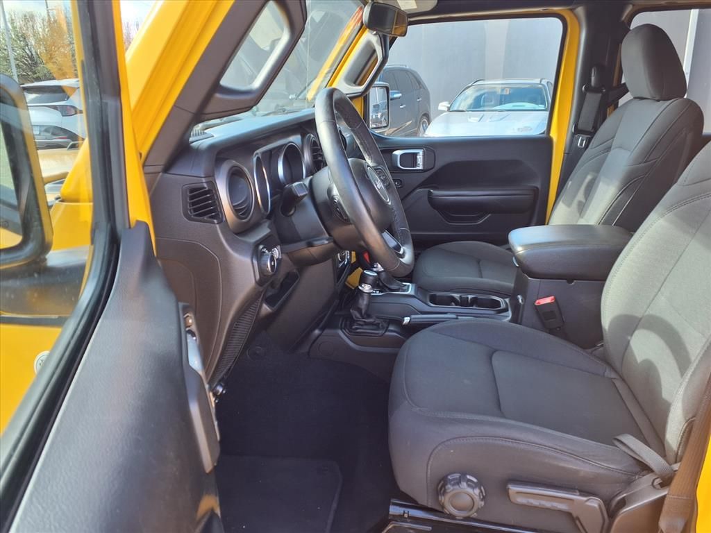 2019 Jeep Wrangler Unlimited Sport S - Photo 10