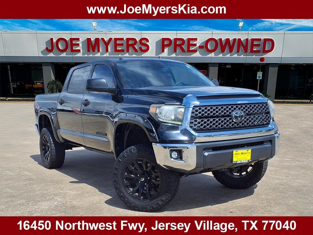 Used 2018 Toyota Tundra SR5 Truck CrewMax