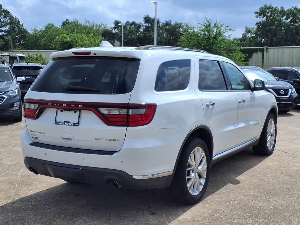 Used 2015 Dodge Durango Citadel SUV