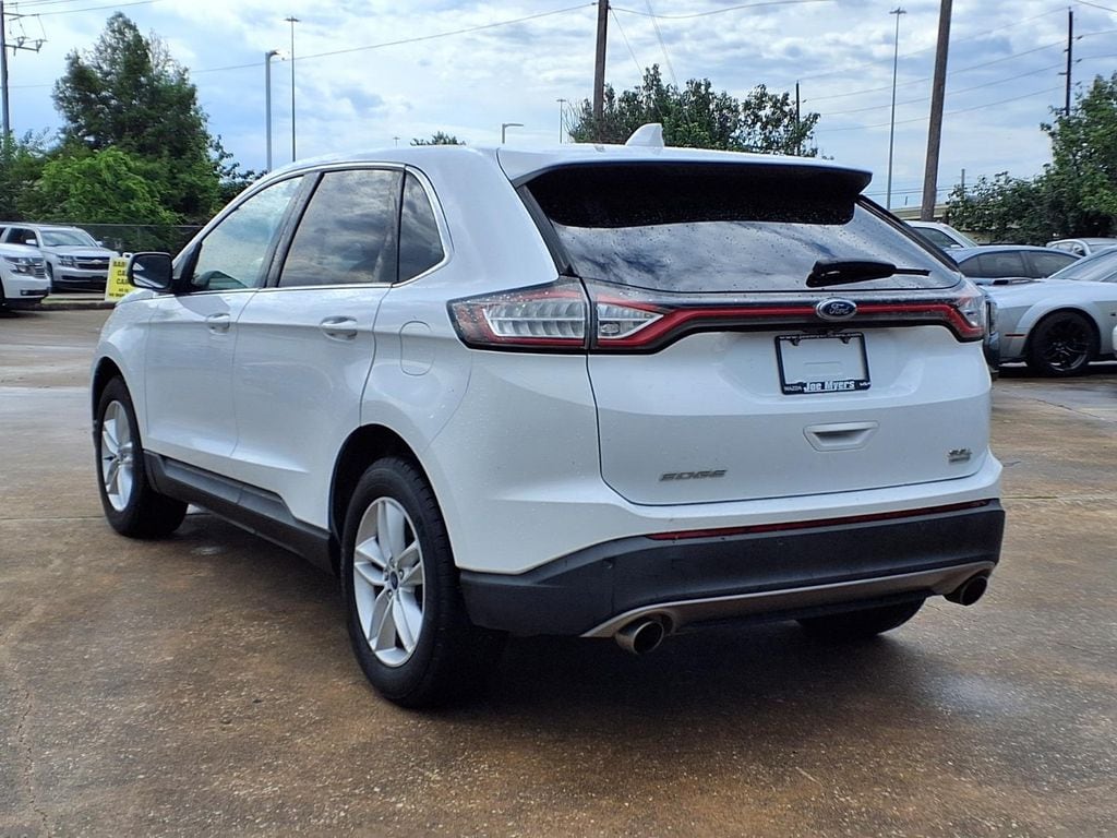 Used 2015 Ford Edge SEL with VIN 2FMTK3J99FBC07124 for sale in Jersey Village, TX