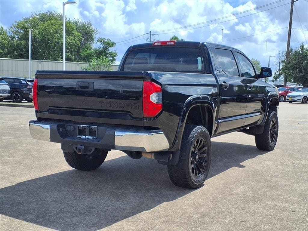 Used 2018 Toyota Tundra SR5 Truck CrewMax