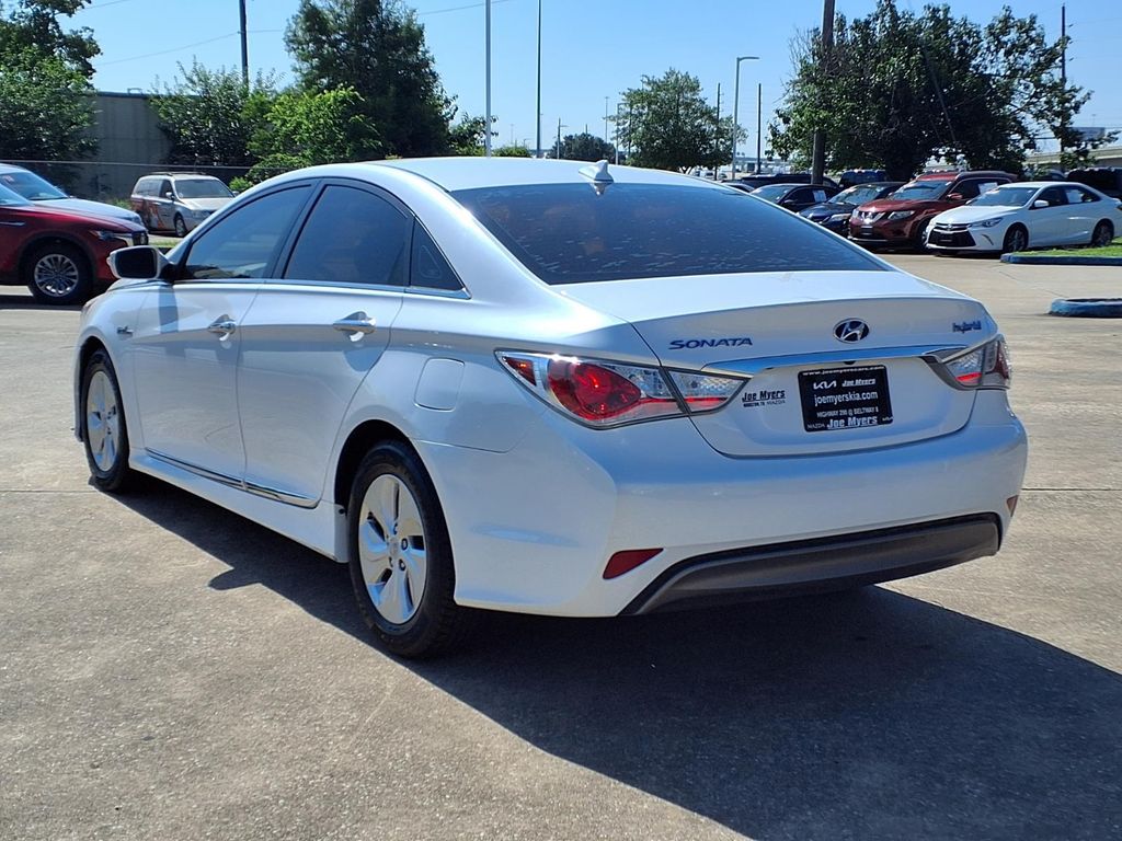 Used 2014 Hyundai Sonata Hybrid Base with VIN KMHEC4A48EA118123 for sale in Jersey Village, TX