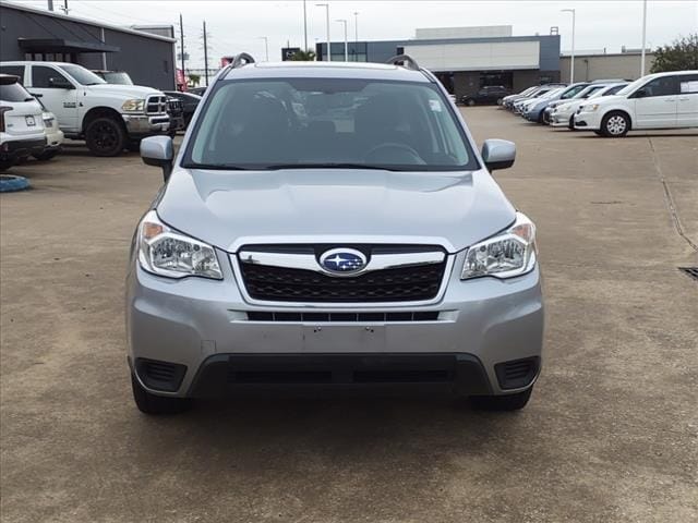 Used 2016 Subaru Forester i Premium with VIN JF2SJADCXGH542042 for sale in Houston, TX