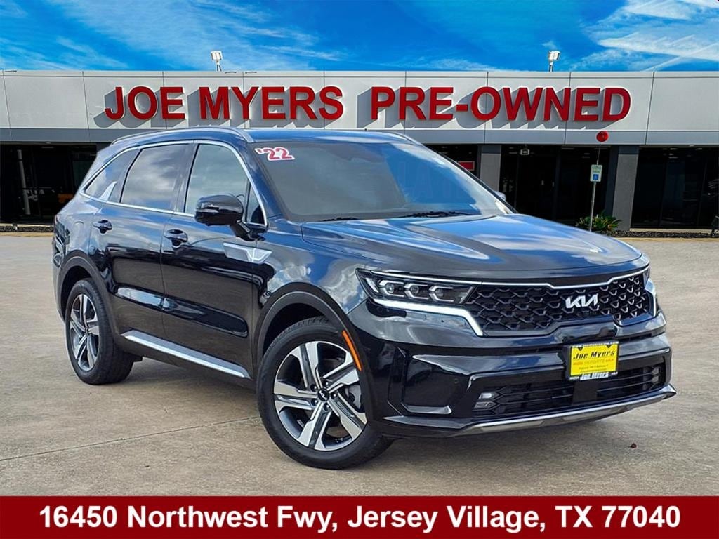 Used 2022 Kia Sorento Plug-In Hybrid SX Prestige SUV
