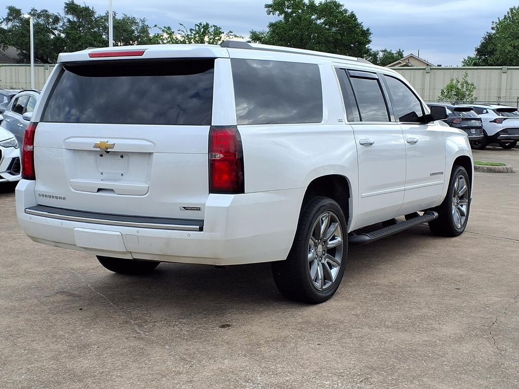 Used 2016 Chevrolet Suburban LTZ SUV