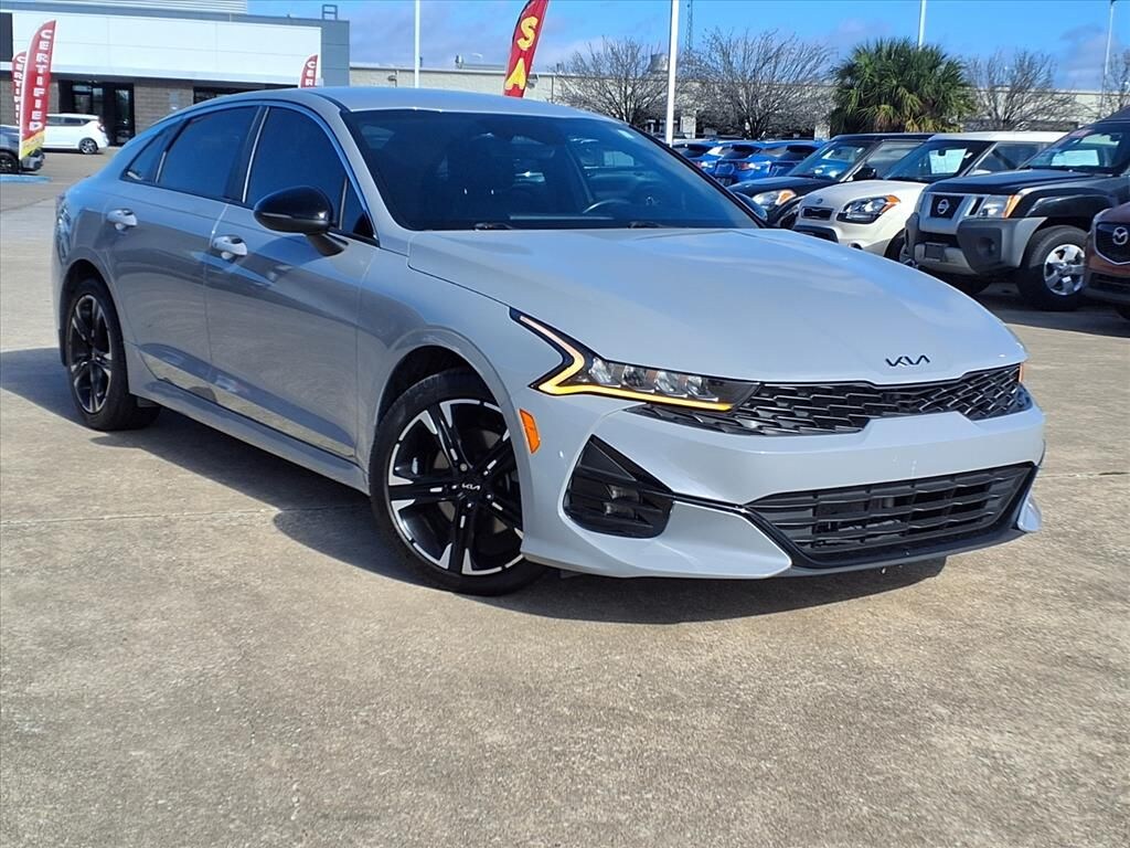 Used 2023 Kia K5 GT-Line Sedan