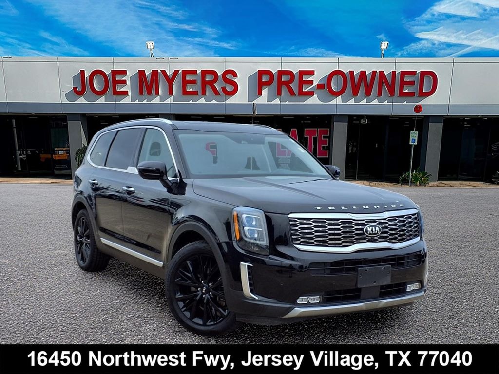 Used 2021 Kia Telluride SX SUV