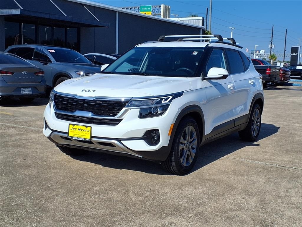 Certified 2023 Kia Seltos S SUV
