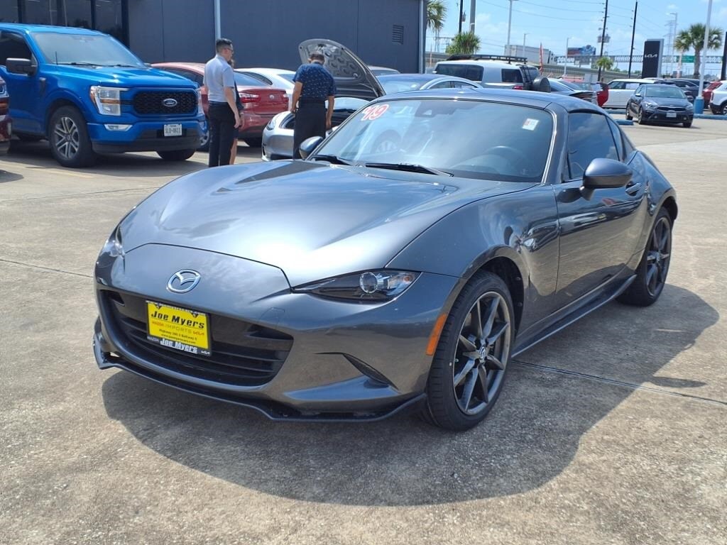 2019 Mazda MX-5 Miata RF Miata Grand Touring photo 2