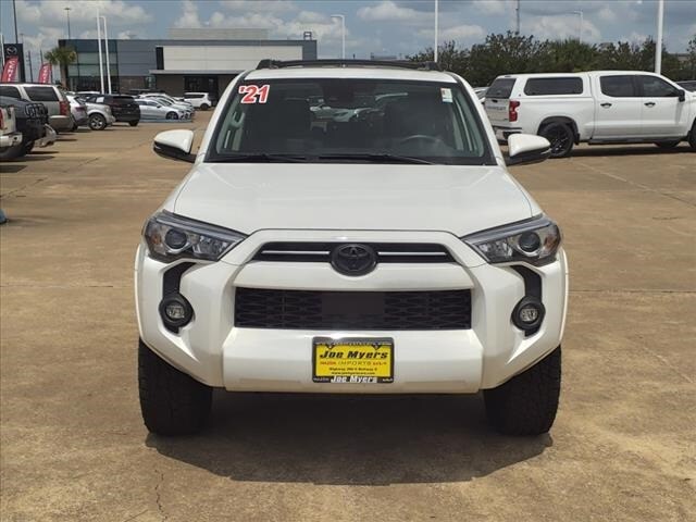 Used 2021 Toyota 4Runner SR5 Premium with VIN JTENU5JR1M5880697 for sale in Houston, TX