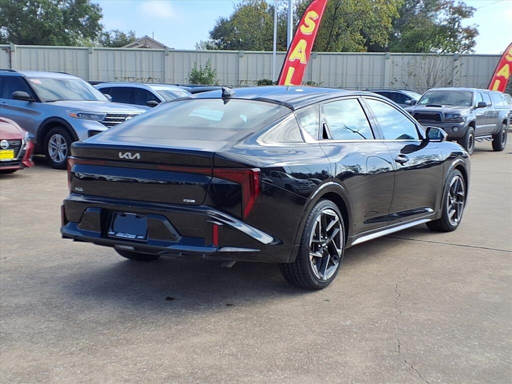 Certified 2025 Kia K4 GT-Line Sedan