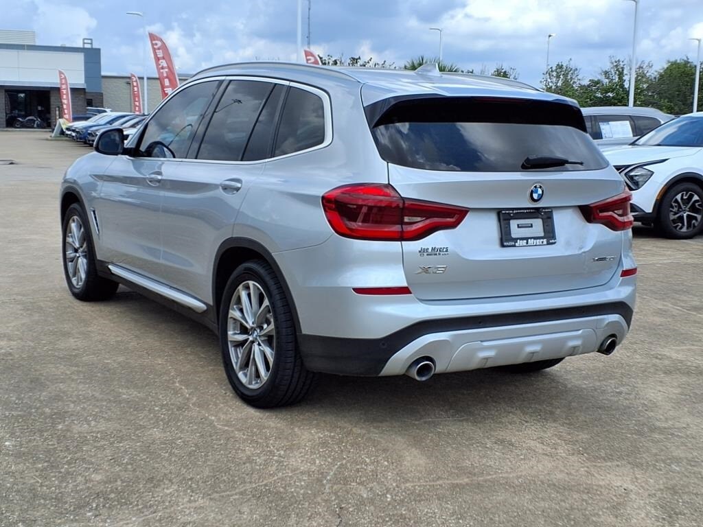 2019 Bmw X3 xDrive30i photo 3
