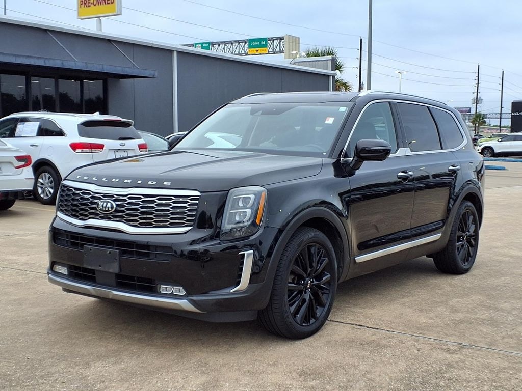 Used 2021 Kia Telluride SX SUV