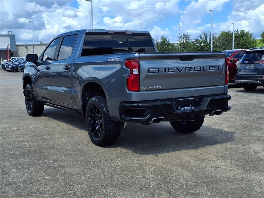 2021 Chevrolet Silverado 1500 LT Trail Boss photo 3