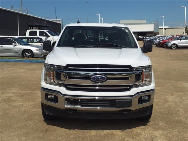 Used 2020 Ford F-150 XLT with VIN 1FTEW1E50LKD67603 for sale in Houston, TX