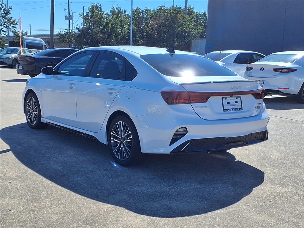 Certified 2023 Kia Forte GT-Line Sedan