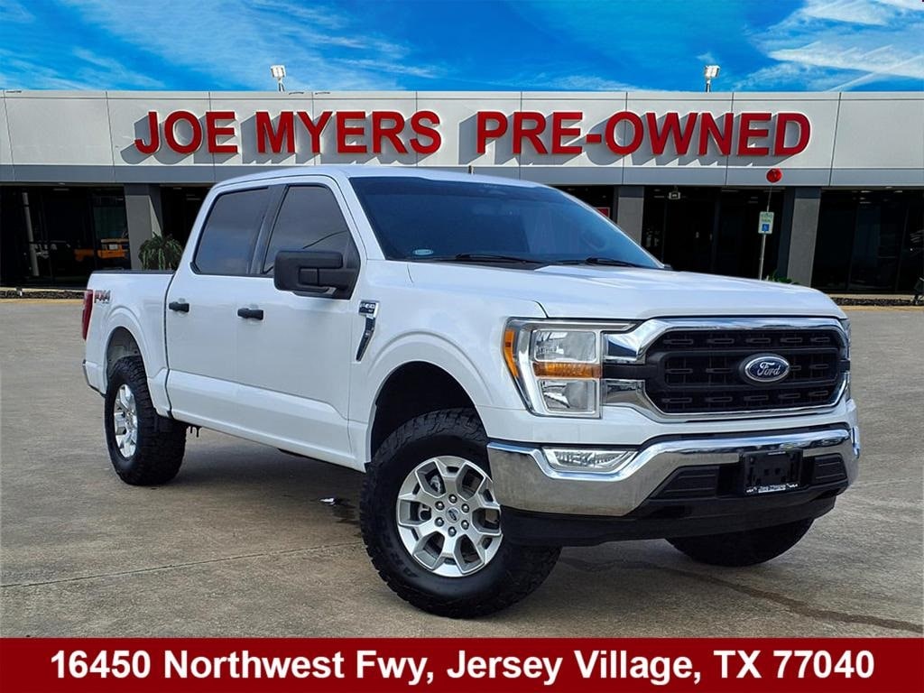 Used 2022 Ford F-150 XLT Truck SuperCrew Cab