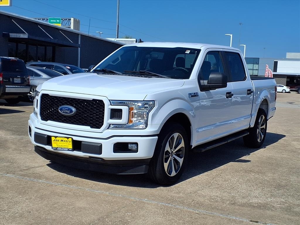 Used 2020 Ford F-150 XL Truck SuperCrew Cab