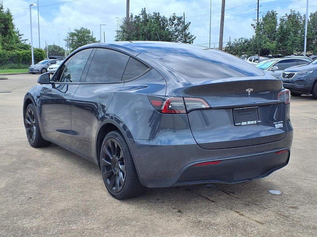 Used 2022 Tesla Model Y Long Range with VIN 7SAYGDEEXNF420130 for sale in Jersey Village, TX