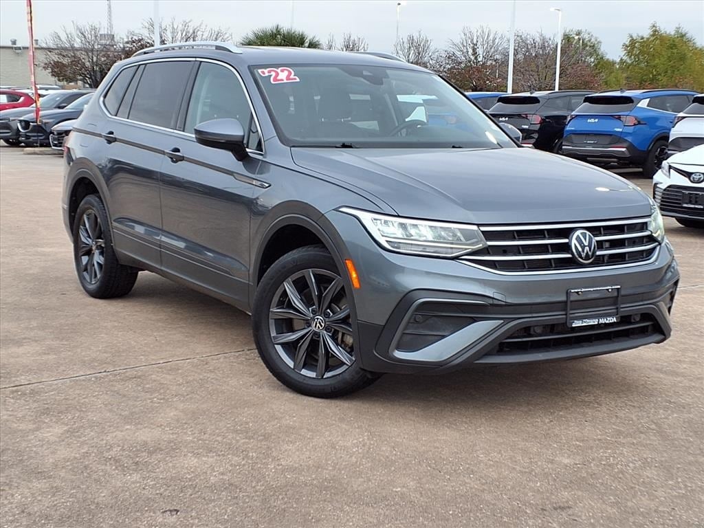 2022 Volkswagen Tiguan SE