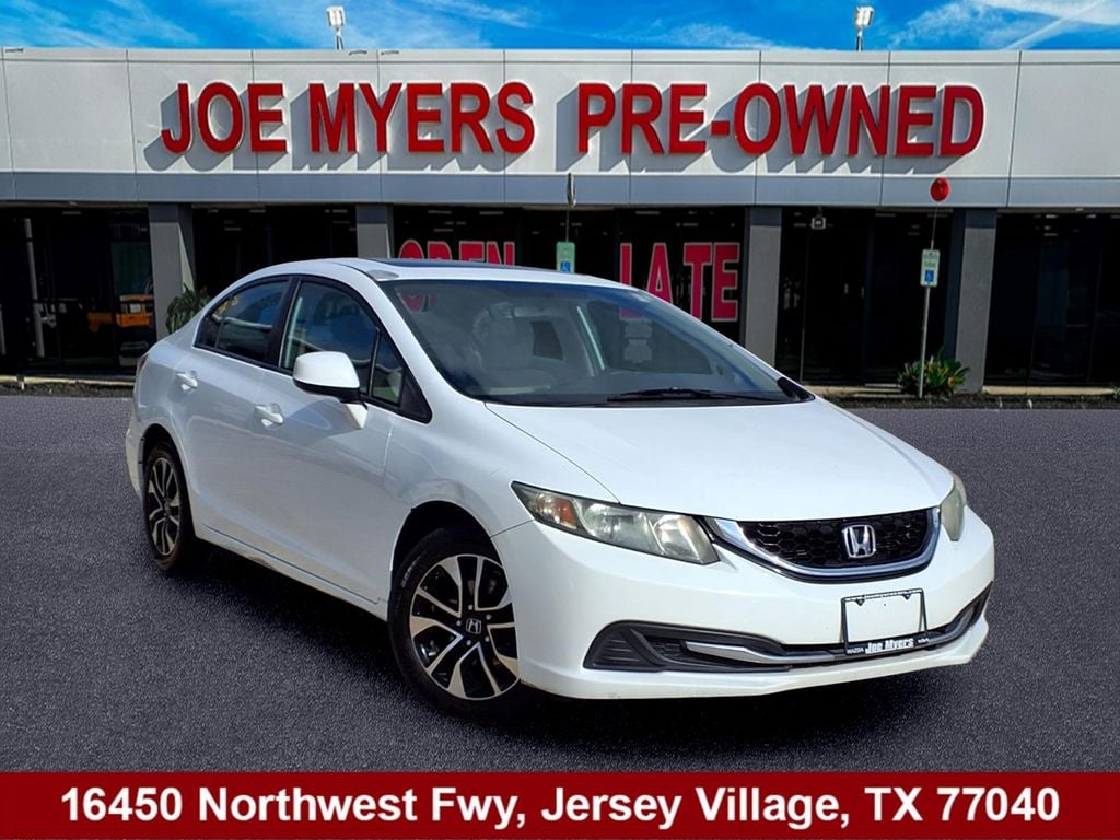 2013 Honda Civic EX Auto's photo