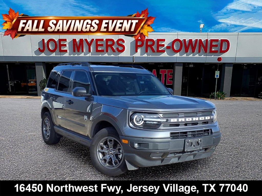  Ford Bronco Sport