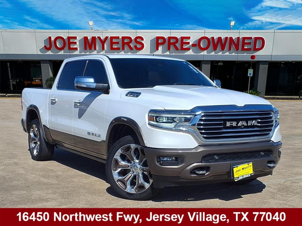 Used 2020 Ram 1500 Laramie Longhorn Truck Crew Cab