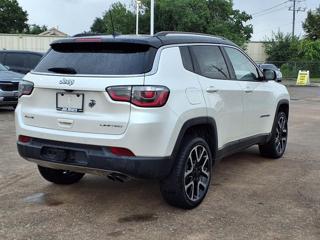 Used 2018 Jeep Compass Limited SUV