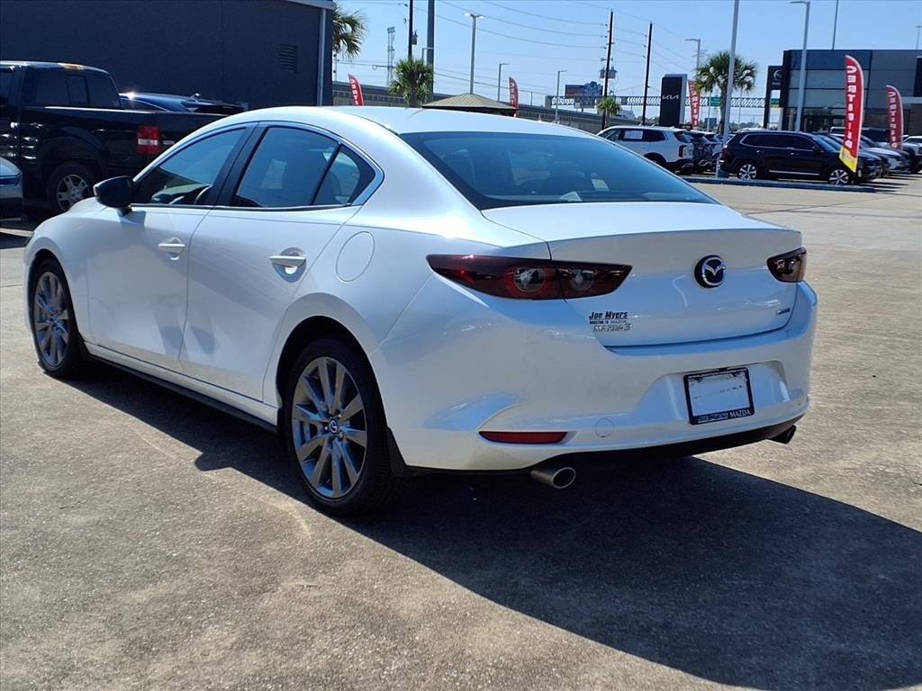 Certified 2025 Mazda Mazda3 Sedan 2.5 S Preferred Package Sedan