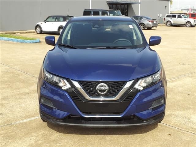 Used 2021 Nissan Rogue Sport S with VIN JN1BJ1AVXMW313231 for sale in Houston, TX