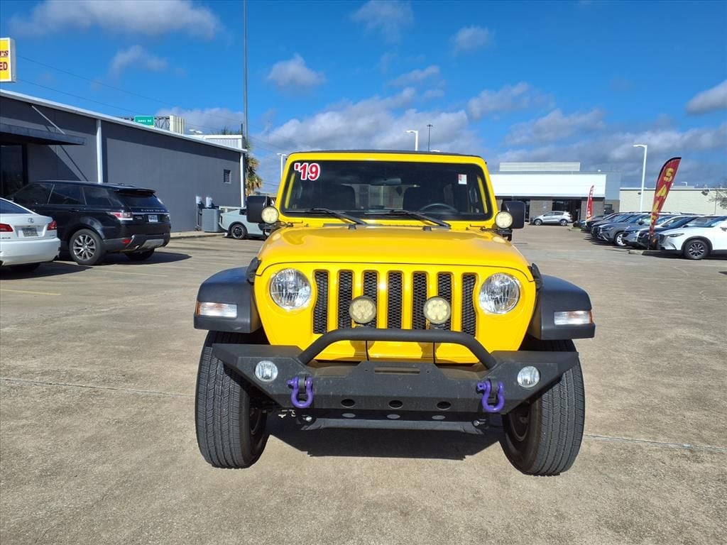 2019 Jeep Wrangler Unlimited Sport S - Photo 7