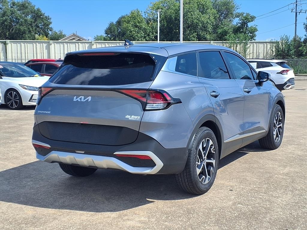 Certified 2025 Kia Sportage EX SUV