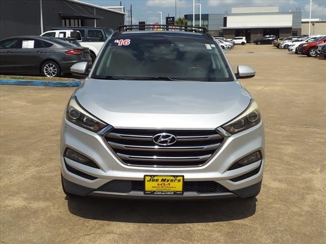 Used 2016 Hyundai Tucson Limited with VIN KM8J33A26GU232484 for sale in Houston, TX