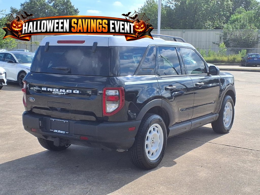 Used 2024 Ford Bronco Sport Heritage SUV