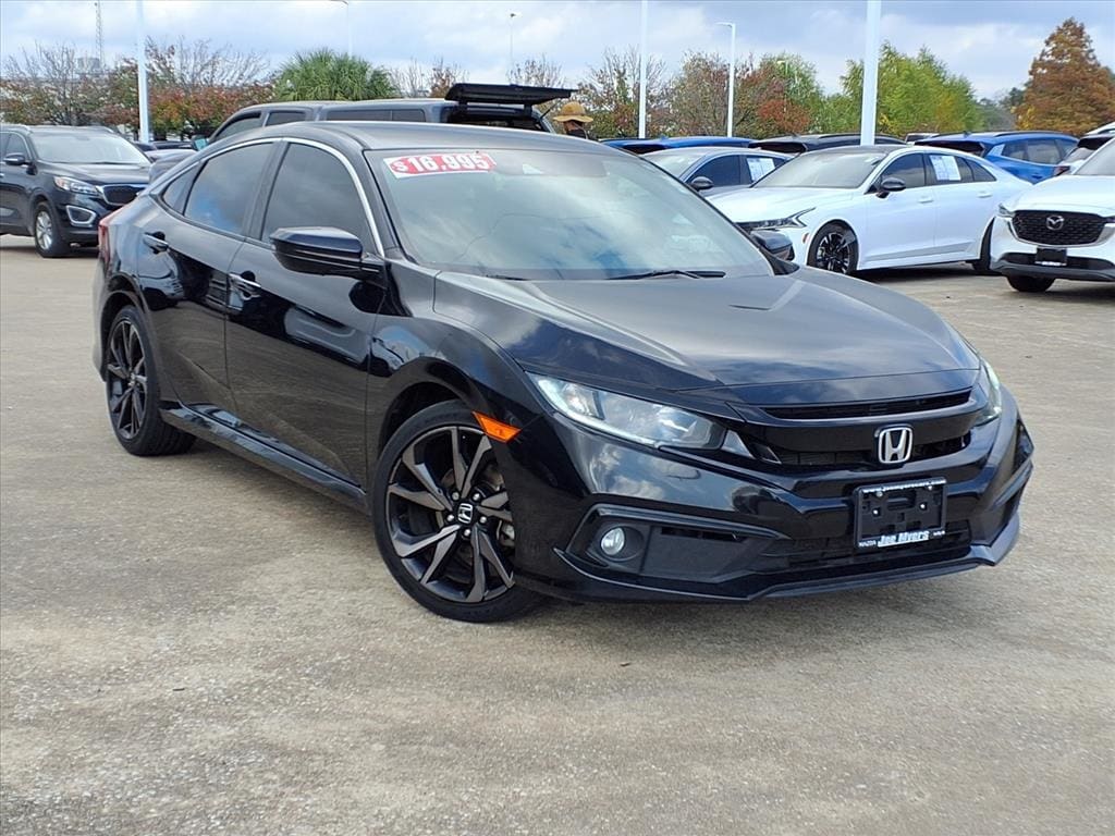 2020 Honda Civic Sport