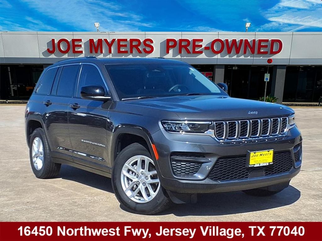 Used 2024 Jeep Grand Cherokee Laredo SUV
