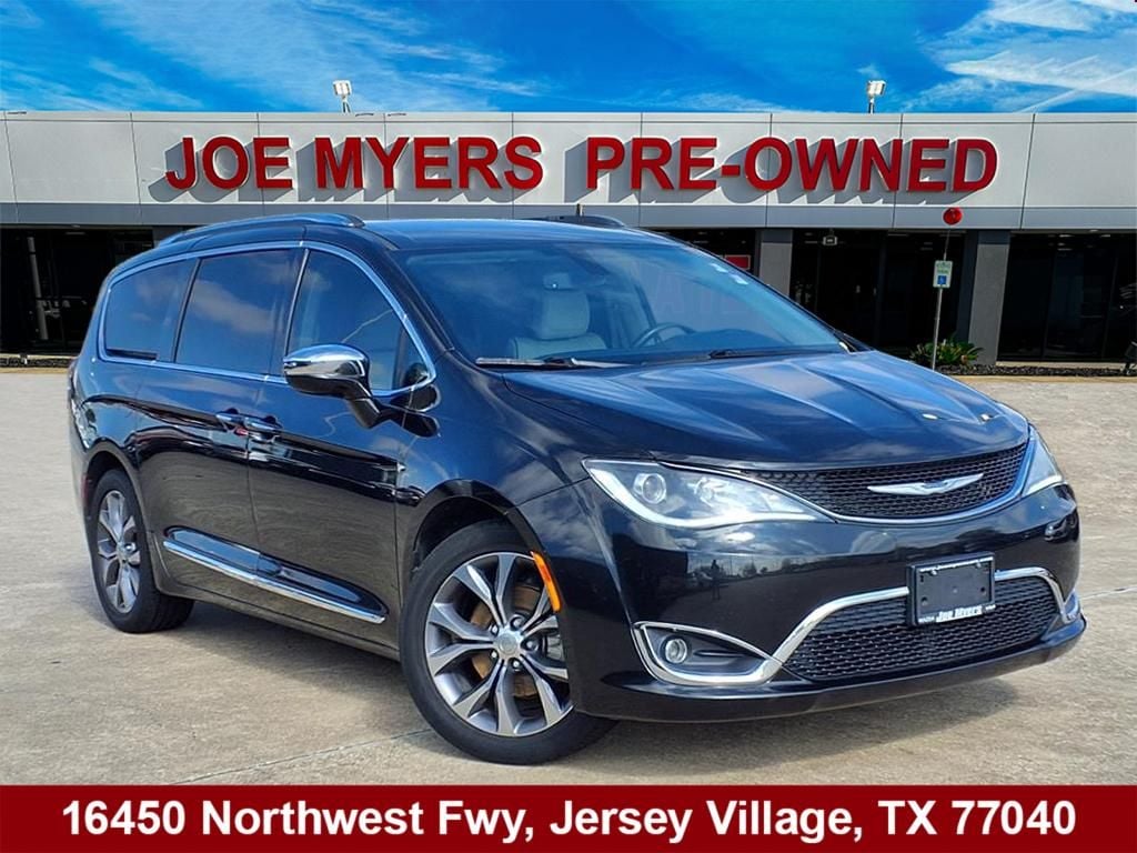 2020 Chrysler Pacifica Limited