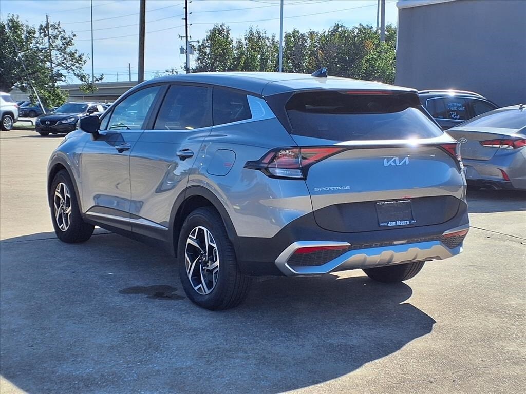 Certified 2025 Kia Sportage LX SUV