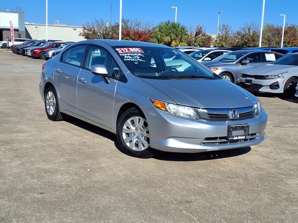 2012 Honda Civic LX