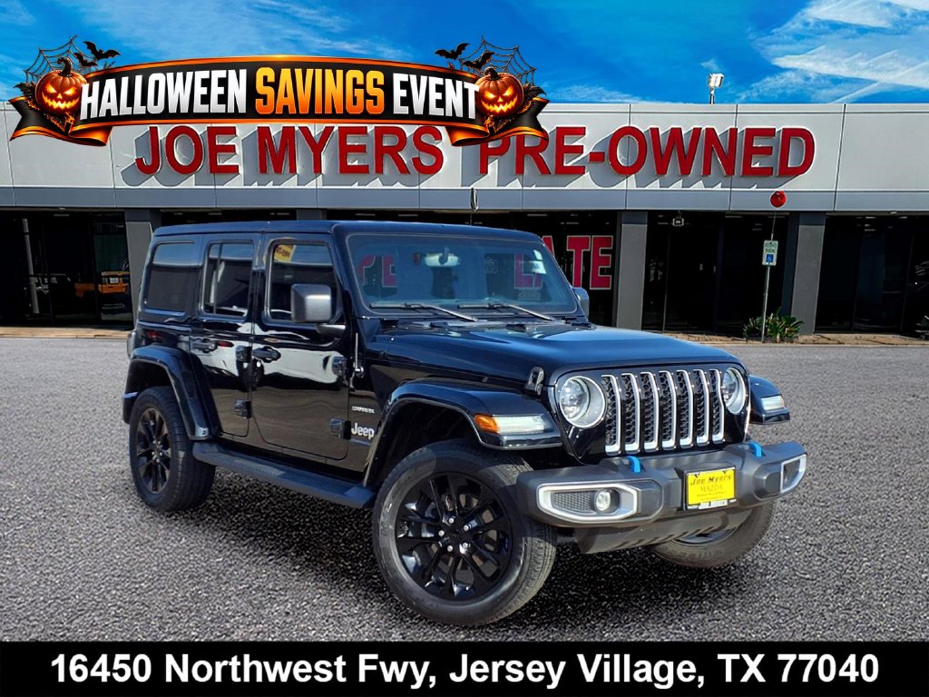 2023 Jeep Wrangler 4xe