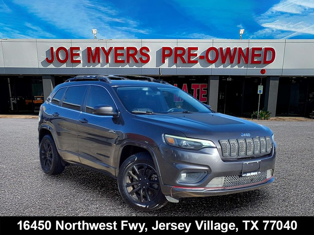 2019 Jeep Cherokee