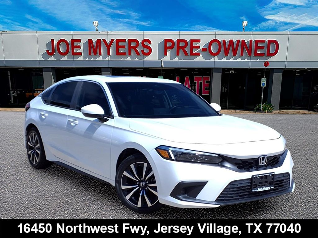 2024 Honda Civic Hatchback