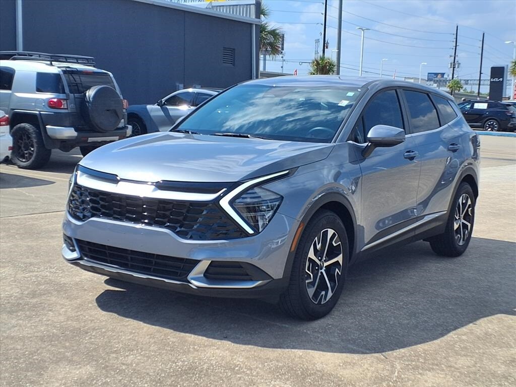 Certified 2025 Kia Sportage EX SUV