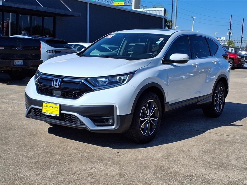 Used 2022 Honda CR-V EX-L SUV
